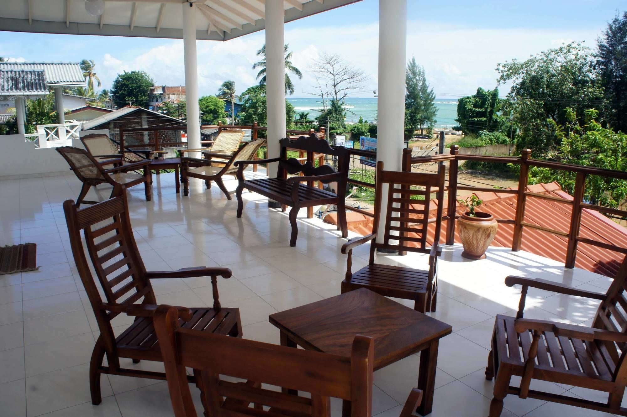 Sam'S Guest House Unawatuna Exterior foto